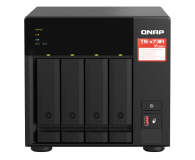 Dysk sieciowy QNAP Serwer NAS TS-473A AMD Ryzen QC2.2 GHz.2.5GbE 8 GB RAM